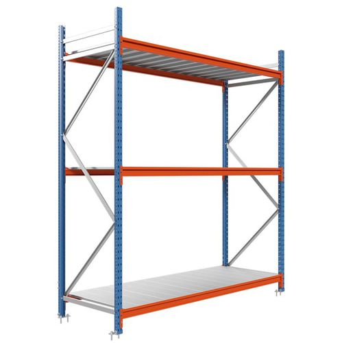 Стеллаж склад для хранения - W.S. Worldwide Shelving GmbH - с полкой / динамический / регулируемый