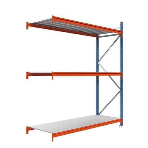 Стеллаж для разгрузочно-погрузочных работ - W.S. Worldwide Shelving GmbH - с полкой / динамический / регулируемый