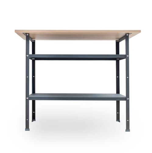 Верстак из дерева - W.S. Worldwide Shelving GmbH - для гаража / для сборки / модульный