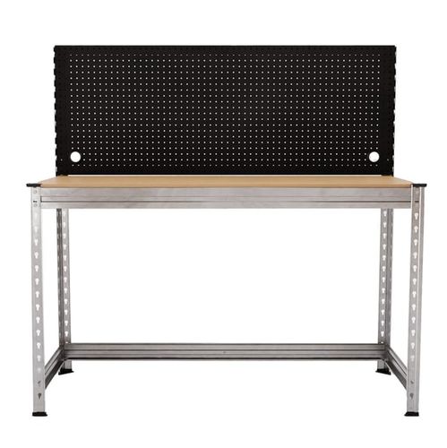 Верстак из металла - W.S. Worldwide Shelving GmbH - с держателем инструментов / для высоких нагрузок