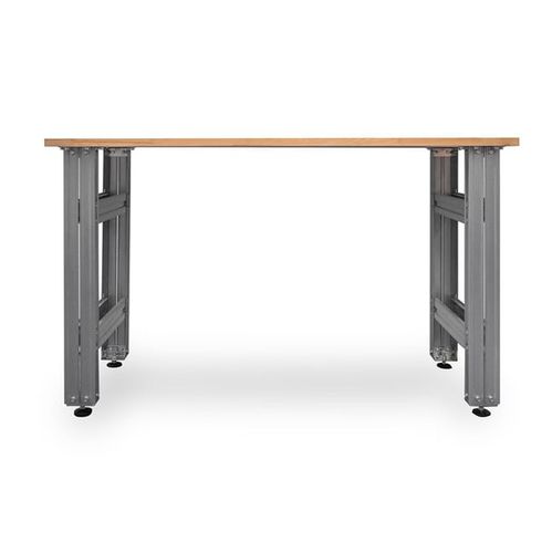 Верстак из стали - W.S. Worldwide Shelving GmbH - для сборки / для цеха / модульный