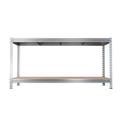 Верстак из стали - W.S. Worldwide Shelving GmbH - для гаража / для сборки / модульный