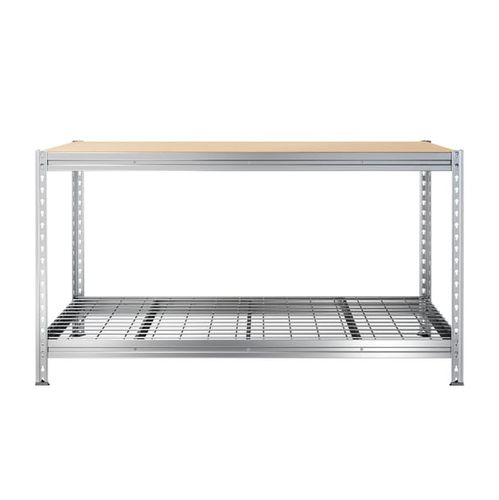Верстак из стали - W.S. Worldwide Shelving GmbH - для гаража / для сборки / для высоких нагрузок