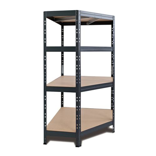 Стеллаж склад для хранения - W.S. Worldwide Shelving GmbH - комбинированный / динамический / регулируемый