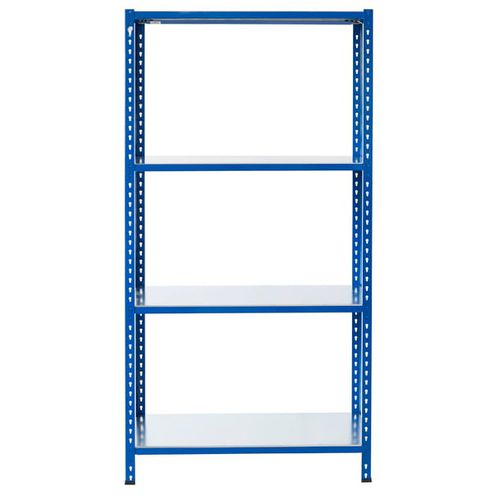 Стеллаж склад для хранения - W.S. Worldwide Shelving GmbH - с полкой / динамический / регулируемый