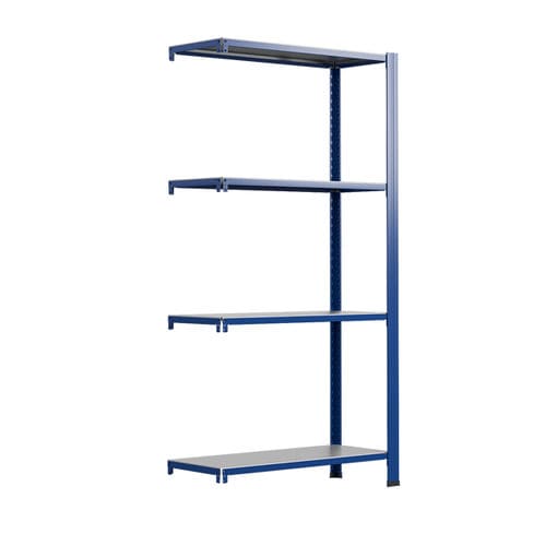 Стеллаж склад для хранения - W.S. Worldwide Shelving GmbH - с полкой / динамический / регулируемый