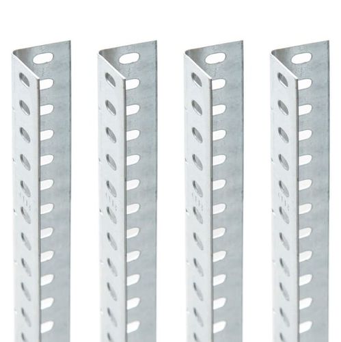 Профиль из металла - W.S. Worldwide Shelving GmbH - L-образный / для этажерки