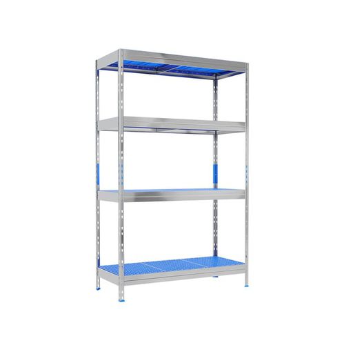 Стеллаж склад для хранения - W.S. Worldwide Shelving GmbH - с полкой / динамический / модульный