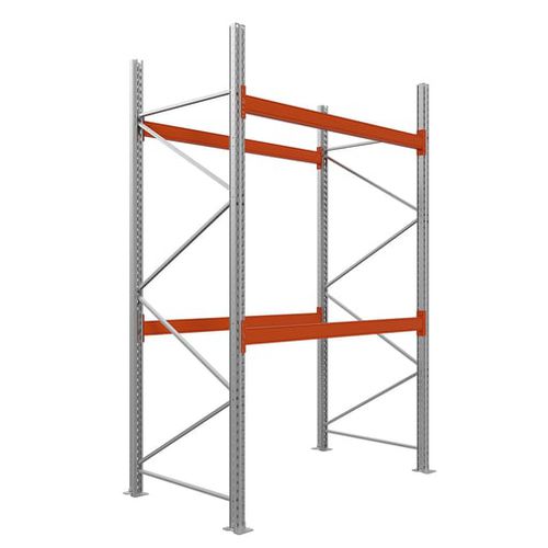 Стеллаж с поддоном - W.S. Worldwide Shelving GmbH - склад для хранения / регулируемый / модульный