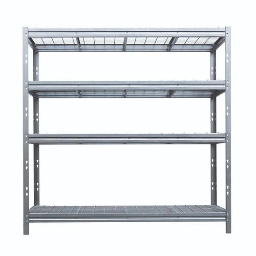 Стеллаж склад для хранения - W.S. Worldwide Shelving GmbH - с полкой / динамический / регулируемый