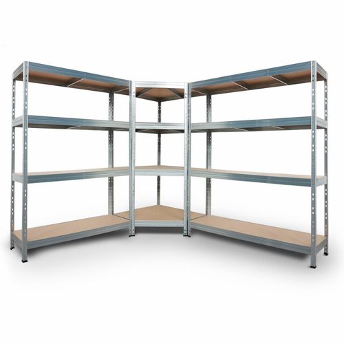 Стеллаж склад для хранения - W.S. Worldwide Shelving GmbH - с полкой / динамический / регулируемый
