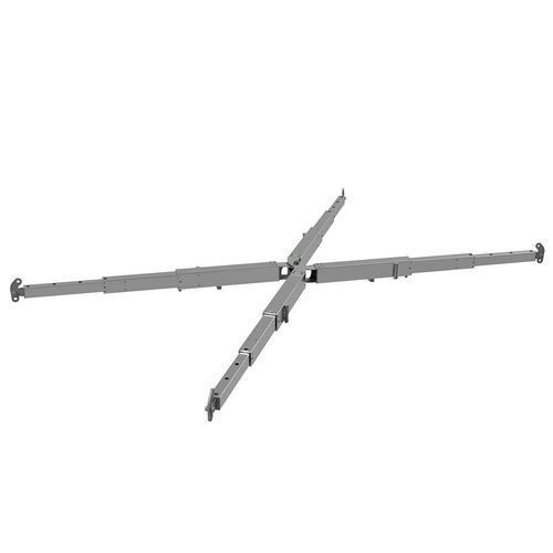 Траверса из алюминия - Aluex 18+ - Aluexbeams Oy Ab - крестообразная / для промышленности / для высоких нагрузок