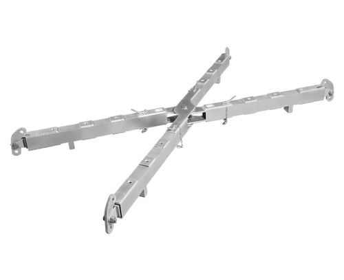Крестообразная траверса - Aluex 10 - Aluexbeams Oy Ab - для промышленности / для высоких нагрузок / регулируемая