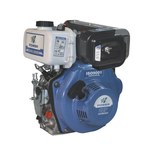 Дизельный двигатель - HP170F (E) - ANHUI H-POWER MACHINERY CO., LTD. - одноцилиндровый / прямой впрыск / охлаждаемый воздухом