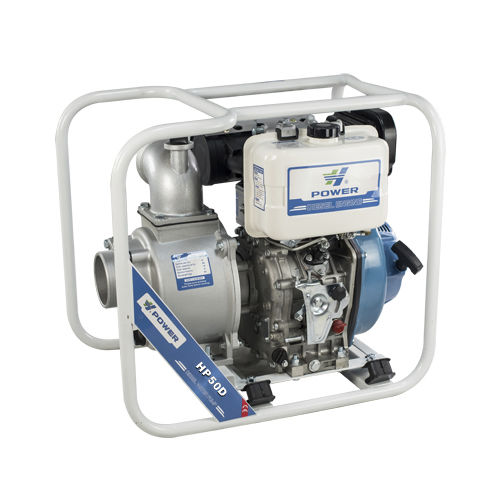 Центробежная насосная установка - HP50D(E) - ANHUI H-POWER MACHINERY CO., LTD. - для воды / с дизельным двигателем / самозаполняющаяся