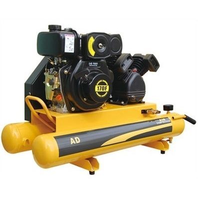 Стационарный мотокомпрессор - HP series - ANHUI H-POWER MACHINERY CO., LTD.