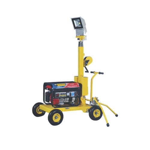 Мачта освещения LED - GLT-2500-2	 - ANHUI H-POWER MACHINERY CO., LTD. - бензиновый двигатель / монофазовая