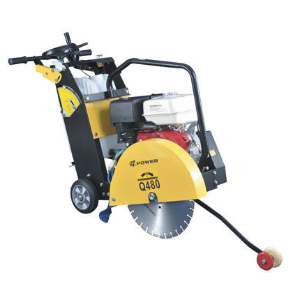 Пила для пола - HP-Q480 series - ANHUI H-POWER MACHINERY CO., LTD. - с одноразовым полотном / с тепловым двигателем