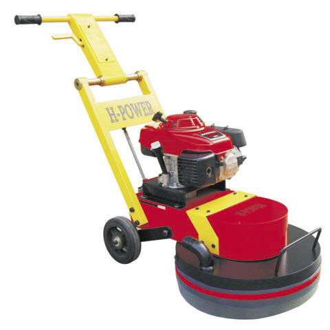 Шлифовальная машина для грунта монодиск - HP-FG - ANHUI H-POWER MACHINERY CO., LTD. - для бетона / электрическая