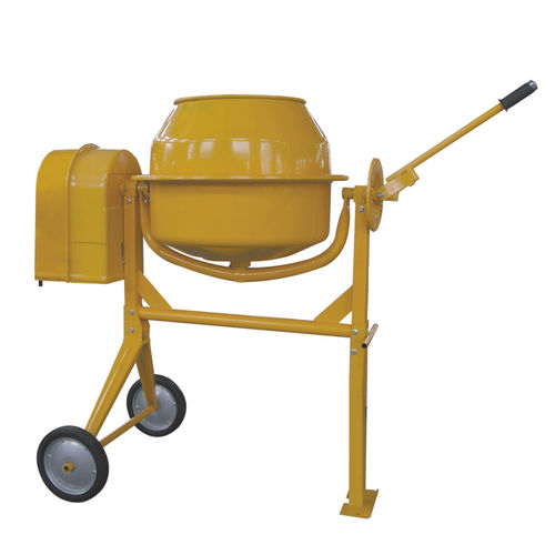 Электрическая бетономешалка - HP-CM120(M) - ANHUI H-POWER MACHINERY CO., LTD. - мобильная / специальная
