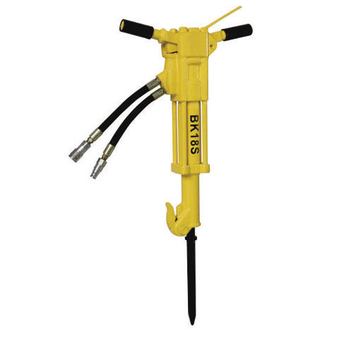 Отбойный молоток с бензиновым двигателем - BK18S - ANHUI H-POWER MACHINERY CO., LTD. - вертикальный / портативный