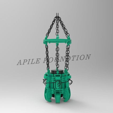 Гидравлическая сваерезка - APFPB219A Series - Apile Foundation Equipment Co., Ltd.