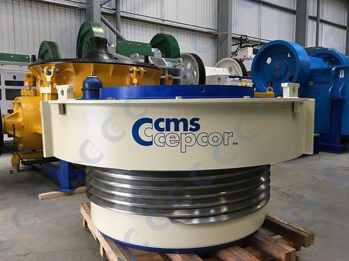 Конусная камнедробилка - CMS Cepcor Ltd - стационарная