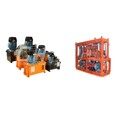 Гидравлический блок с электродвигателем - Canara Hydraulics Pvt Ltd - для использования в промышленности