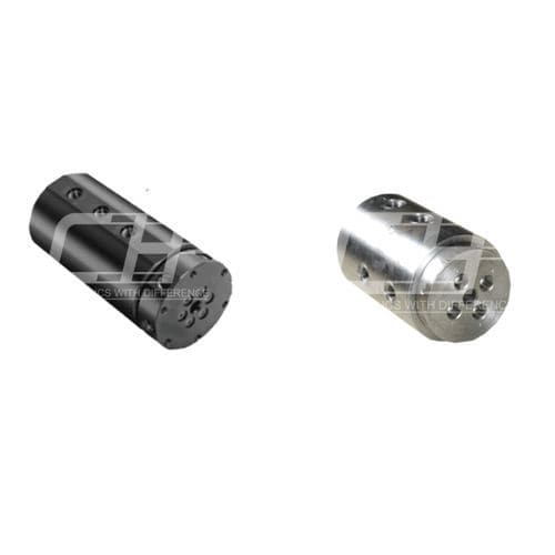 Промышленное поворотное соединение - Canara Hydraulics Pvt Ltd - для масла / для сжатого воздуха / многозаходное