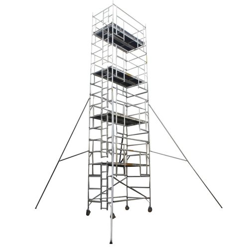 Вышка-тура для фасада - ASCEND ACCESS SYSTEMS SCAFFOLDING LLC - модульная / алюминий
