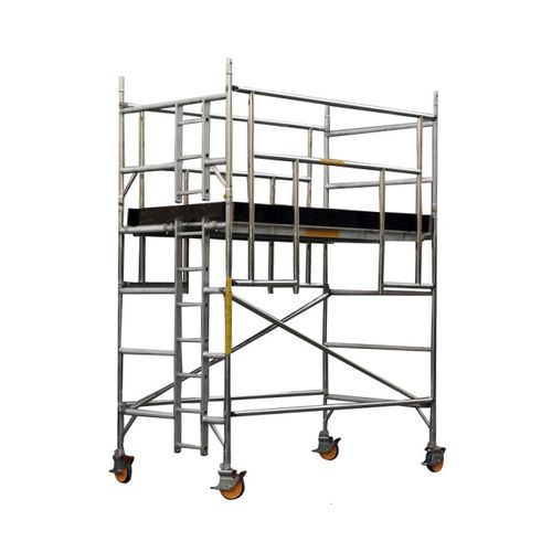 Переносной строительные леса - ASCEND ACCESS SYSTEMS SCAFFOLDING LLC - для фасада / модульный / алюминий