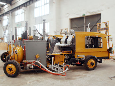 Маркировочная машина с распылением - AC-BTS - ASIAN CONSTRUCTION EQUIPMENT GROUP CO., LTD. - мобильная / промышленная / для бутылок