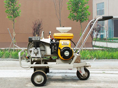 Мобильный проекционный аппарат - AC-PS - ASIAN CONSTRUCTION EQUIPMENT GROUP CO., LTD. - краска / поршневый