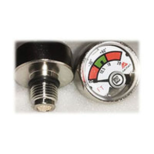 Манометр со шкалой - 100127 - Auto FireX LLP - резьбовой / NPT 1/8 / из латуни