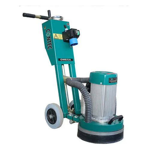 Шлифовальная машина для грунта монодиск - OMEGA 230V - CONTEC GmbH - для бетона / для покрытия / монофазовая