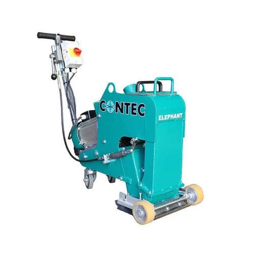 Дробеструйный аппарат с ручным управлением - ELEPHANT® 230 V - CONTEC GmbH - для бетона / мобильный / компактный