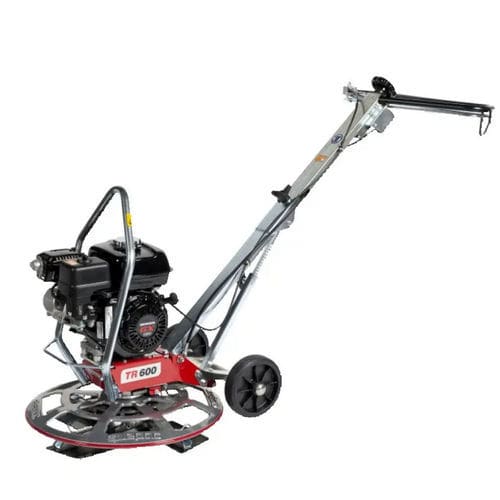 Механическая затирочная машина толкаемого типа - TR 600 P - CONTEC GmbH