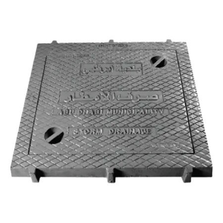 Regard de chaussée из чугуна - Crescent Foundry Company Pvt. Ltd Co Pvt. Ltd. - квадратный / круглый / прямоугольный