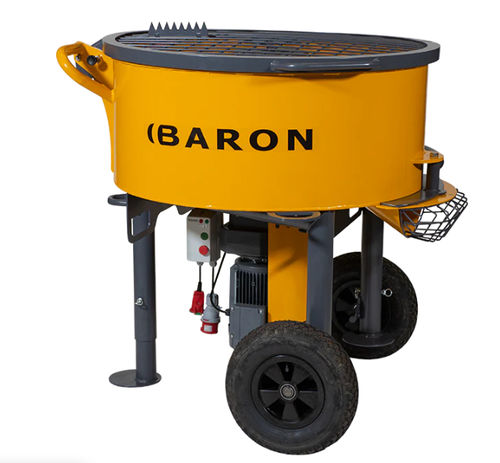 Лопастная мешалка - F300 - BARON A/S - импульсного действия / для твердых веществ / для химической промышленности