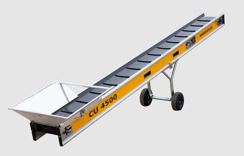 Ленточный конвейер - CU4500 - BARON A/S - наклонный / транспортный / для разгрузочно-погрузочных работ