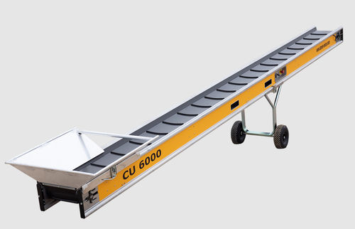 Ленточный конвейер - CU6000 - BARON A/S - наклонный / транспортный / для разгрузочно-погрузочных работ