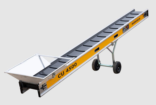 Ленточный конвейер - CCU4500 - BARON A/S - наклонный / транспортный / для разгрузочно-погрузочных работ
