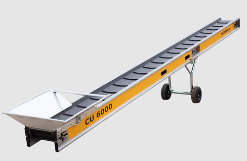 Ленточный конвейер - CCU6000 - BARON A/S - наклонный / транспортный / для разгрузочно-погрузочных работ