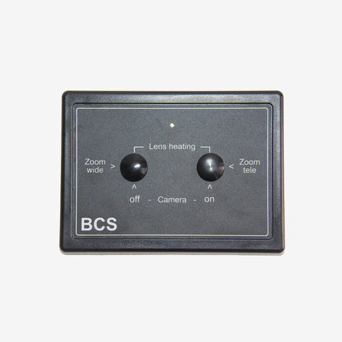 Пульт дистанционного управления для камеры - VH-5512 - BCS Cranecamera B.V. - беспроводной / с поворотным переключателем / промышленный