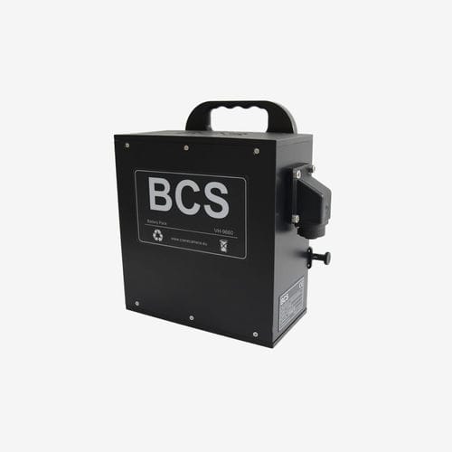 Квадратный аккумулятор - VH-9660 - BCS Cranecamera B.V. - 12 В / на солнечной батарее