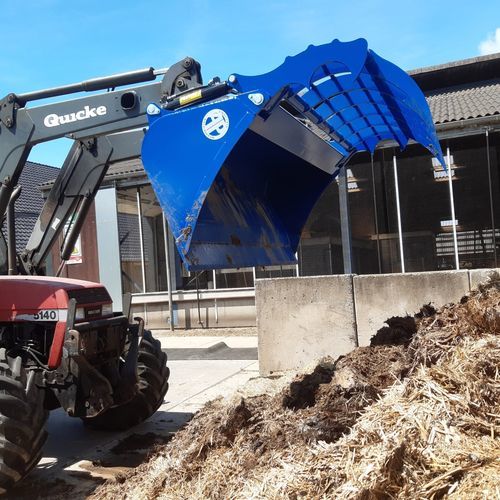 Ковш грейфер - PG series - AP Machinebouw B.V. - для погрузчика / с 6 зубьями