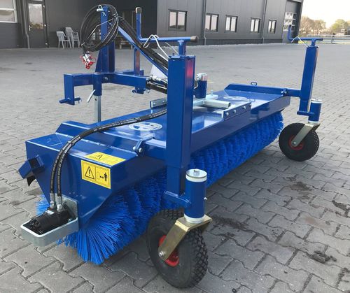 Автономная подметальная машина - VHT series - AP Machinebouw B.V. - для вилочного погрузчика / для погрузчика / гидравлическая