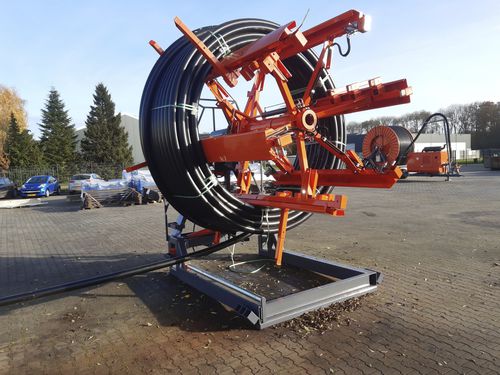 Гибкий шланг для воды - AP Machinebouw B.V. - из полиэтилена