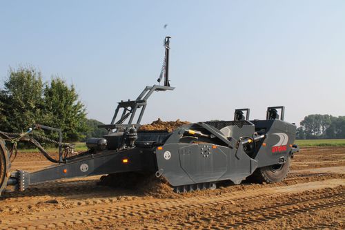 Очиститель для напольной поверхности - APC series - AP Machinebouw B.V.