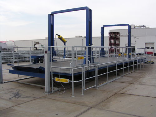 Платформа для загрузки - AP Machinebouw B.V. - для грузовика / гидравлическая